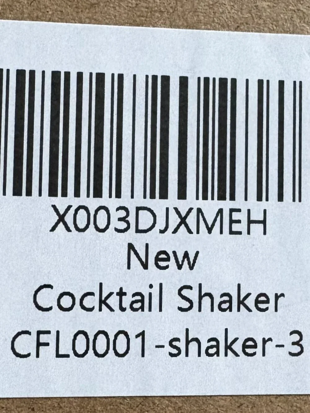 MAWISEK Cocktail Shaker